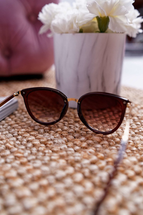 Prius KRE-08 Brown Sunglasses