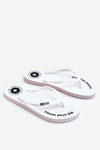 Comfortable Big Star Flip Flops LL274795 White