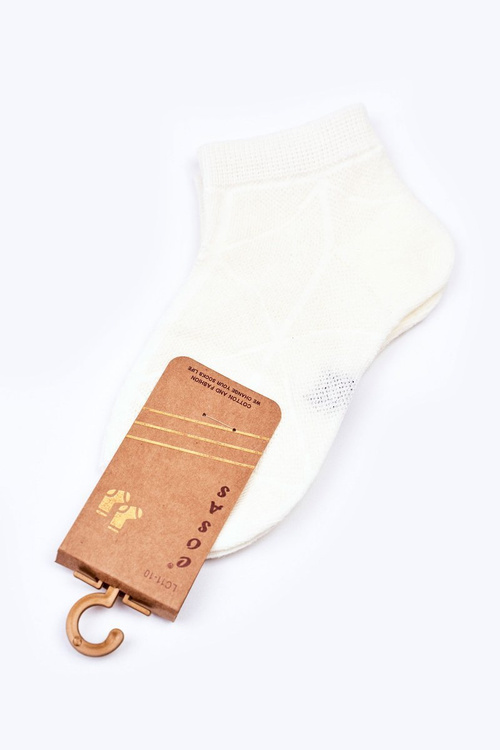 Children's Cotton Socks COSAS Yellow