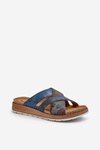 Comfortable Lightweight Women's Slippers Inblu GS000052 Navy
