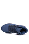 Trekking Shoes Men's Warmed Ankle Boots Navy Blue Carlito