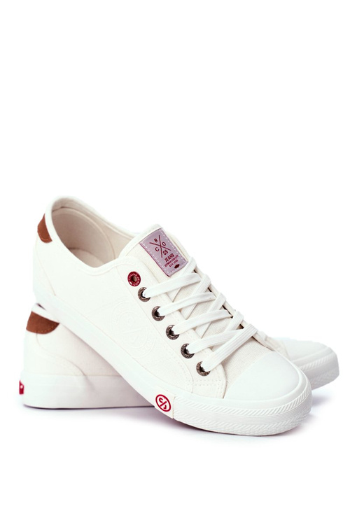 Men's Sneakers Cross Jeans White FF1R4055C