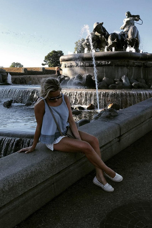 White Slip-on Espadrilles with Studs Christiane