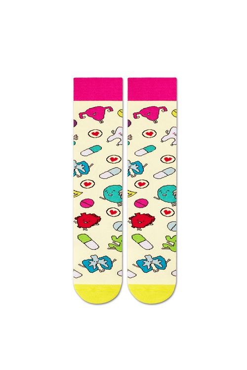 Sockenset Zooxy mixTURY organs 2 Paar