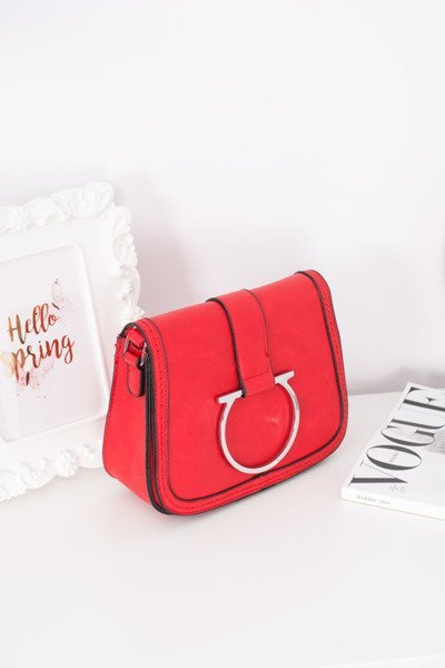 Ladies' Red Elegant Letterbox