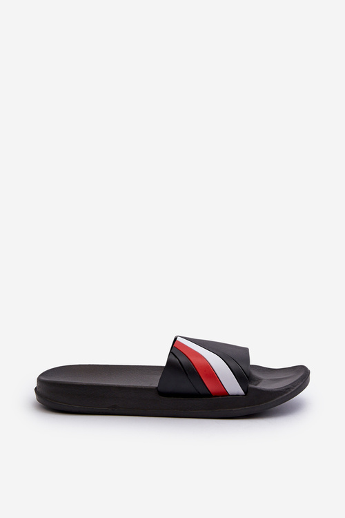 Classic Lightweight Men's Flip-Flops Black Bemostom