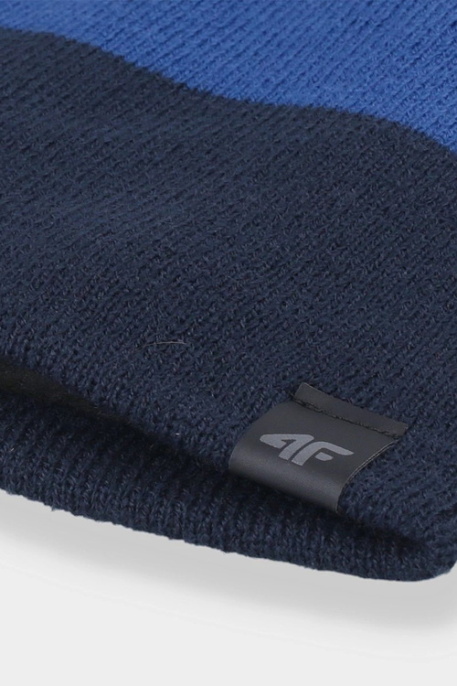 Men's Winter Hat 4F 4FAW23ACAPM304-31S Navy