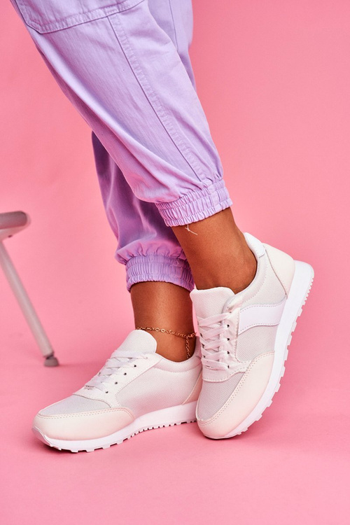 Sporty Women's Shoes White Determine