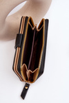 Women's Wallet Purse Made of Eco Leather Black Risuna