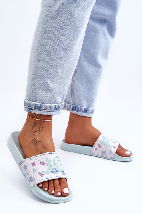 Classic Women's Slides Light green Jomix