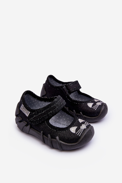 Shiny Cats Befado Ballet Flats Shoes 109P234 Black