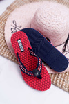 Women's Flip Flops Big Star DD274A252 Red