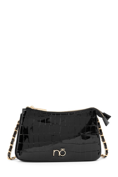 Torebka Listonoszka Czarna NOBO L3580-C020