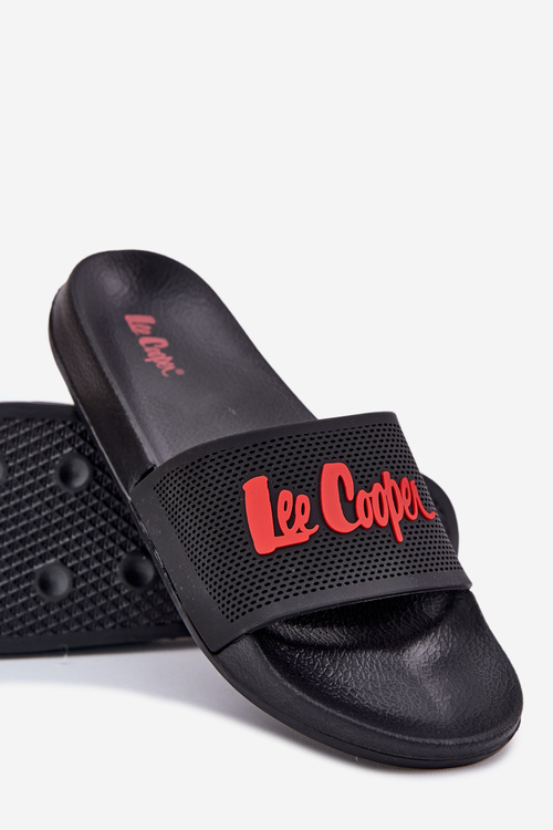 Men's slippers Lee Cooper LCW-25-07-3526M Black