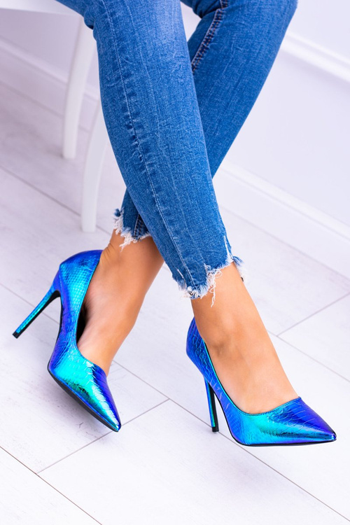 Lu Boo Benzynowe Opalizujące Szpilki Mylenn