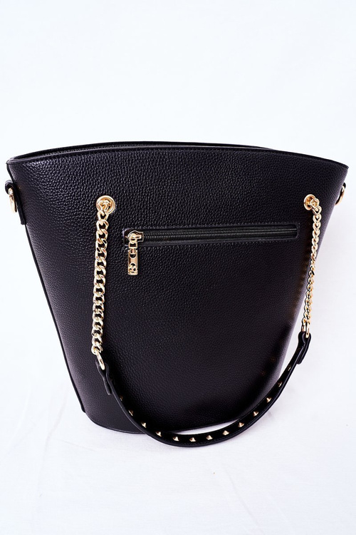 Torebka Shopper Na Ramię NOBO K4080 Czarna