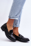 Women's Classic Moccasins Black Faradays 
