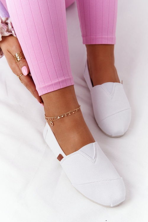 Women's Espadrilles White After Hours