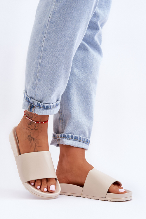 Women's Classic Slippers Beige Rolien