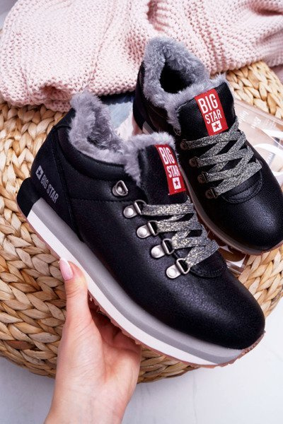 Women's Sports Shoes Big Star Black EE274730