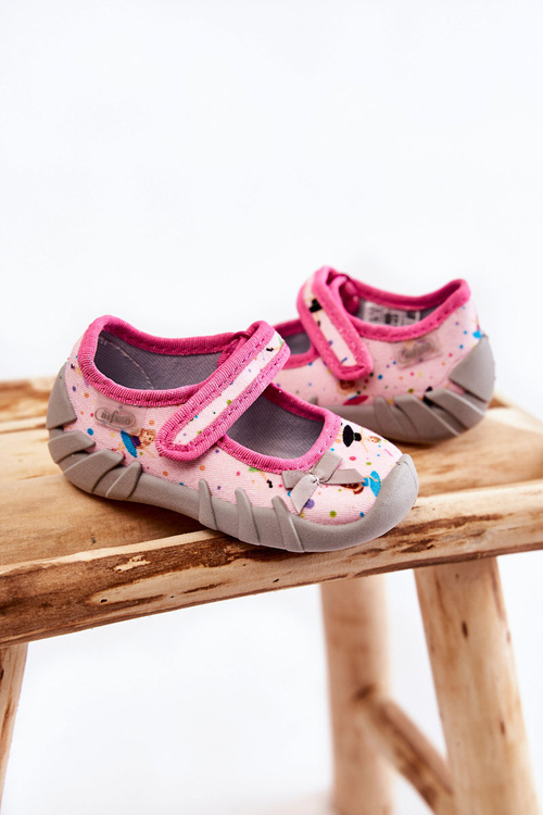 Slippers of the Ballerina Befado Balletnica 109P248 Pink