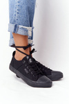 Women's Sneakers BIG STAR HH274018 Black
