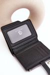 Women's Wallet Purse Made of Eco-leather Black Lazara