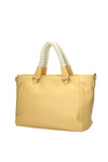 Classic Large Shopper Bag NOBO M1000-C002 Yellow