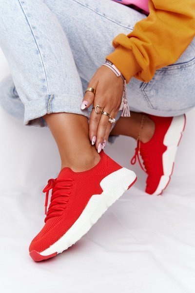 Women's Slip-on Sneakers Big Star DD274580 Red