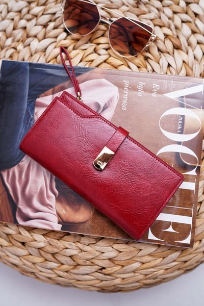 Women's Wallet Large Red AD-64