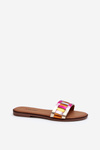 Women's Classic Flat Sandals Multicolor Namrita