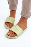 Women's Flip Flops Big Star NN274A646 Lime