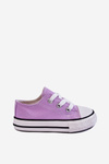 Kids Classic Sneakers Violet Filemon