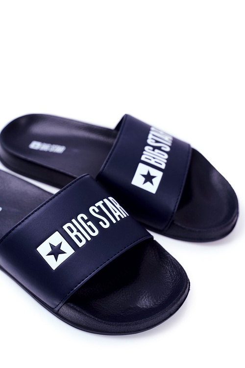 Classic Men's Slides Big Star Navy GG174931