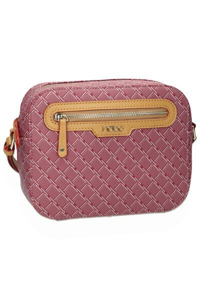 Red Women's Handbag Letter Bag NBAG-F2290-C005