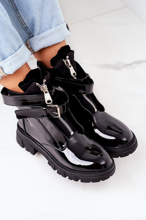 Women's Insulated Boots Black Not Realy