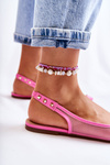 Women's Ballerinas With Studs Pink Kinley