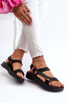 Scented Sandals with Velcro ZAXY LL285062 Black