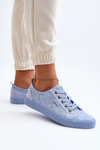 BIG STAR JJ274060 Blue Laced Trainers