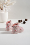 Children's Snow Boots with Strawberries Pink Gracina
