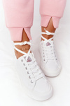 Women's Leather Sneakers CROSS JEANS HH2R4001C White