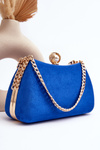 Visiting Bag Clutch Nadrei Blue