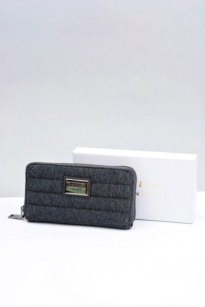 Large Gray Women's DIANA&CO Wallet