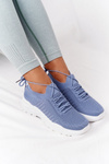 Women's Sport Shoes Sneakers Blue Ruler