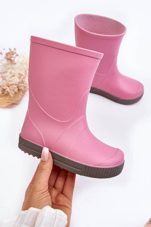 Kids' Wellies Wave Gokids 979 Pink