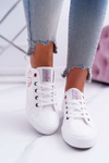 Women's Cross Jeans Sneakers White DD2R4068