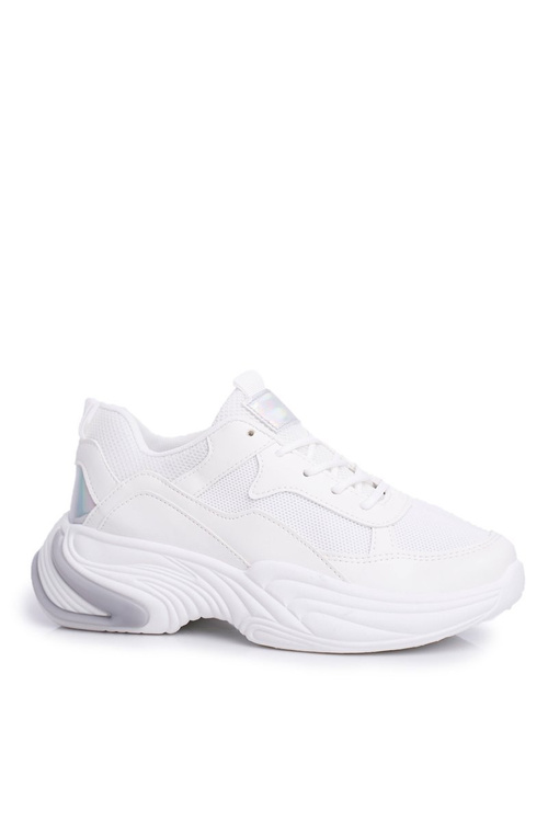 Sport Women's Shoes Colorful White Pinner