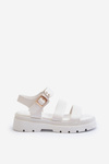 Women's Sandals on Chunky Sole White Nicarda