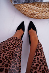 Suede Stilettos S.Barski L65-1 Black