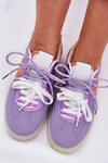 Low Women's Sports Shoes Purple Zelevelis